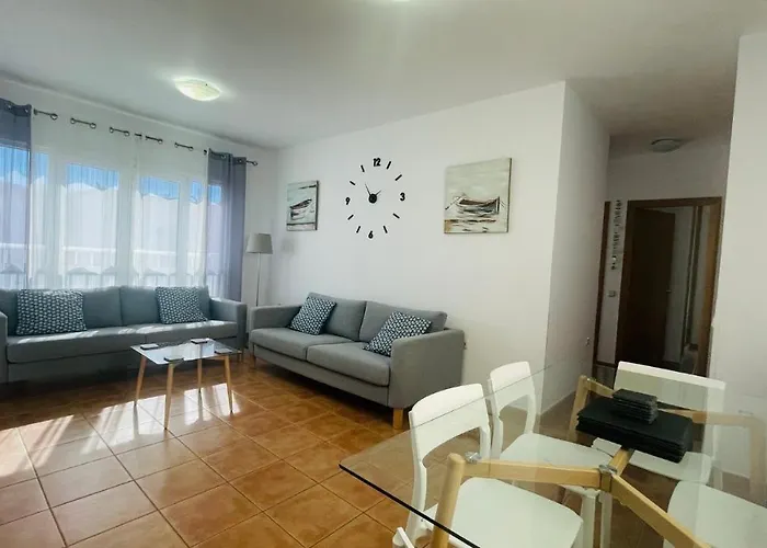 Апартаменты Casa Tranquila Oliastur 17 El El Cotillo (Fuerteventura)